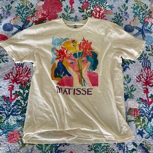 Henri Matisse Floral Spring Graphic Tee